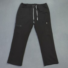 Figs Pants Men's L/S Black Cairo Cargo Scrub Pant