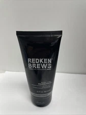 Redken Brews molding paste 5 oz Mild Control Natural Looking Finish Hair Cream