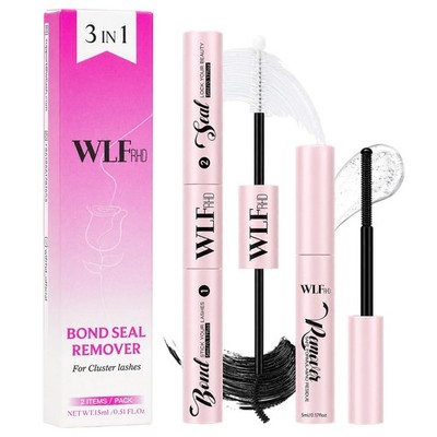 Lash Cluster Glue, Waterproof Lash Bond and Seal with Lash Glue Remover Kit f...