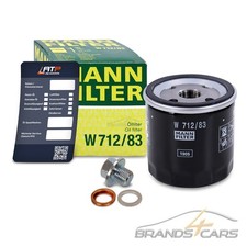 MANN ÖLFILTER+ÖLABLASS-SCHRAUBE FÜR TOYOTA SUPRA 3.0 YARIS P1 P9 1.4 01-08