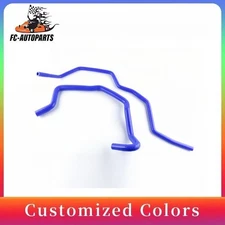 Fit 1985-1996 Renault 5GT Turbo Main Water Blue Silicone Hose Coolant Tube Kits
