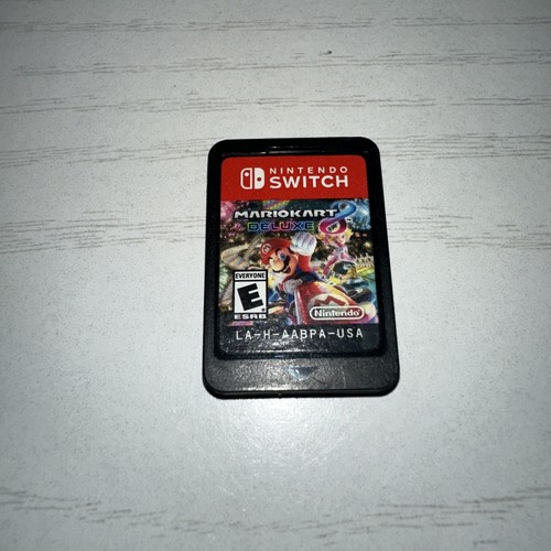 Mario Kart 8 Deluxe (Nintendo Switch) Cartridge Only