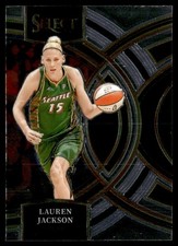2024-25 Panini Select WNBA Lauren Jackson Seattle Storm #133
