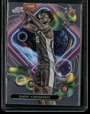 2023-24 Topps Chrome Cosmic #189 Sidy Cissoko