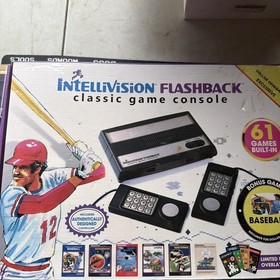 Intellivision Flashback Classic Video Game Console AtGames 2014 missing charger 