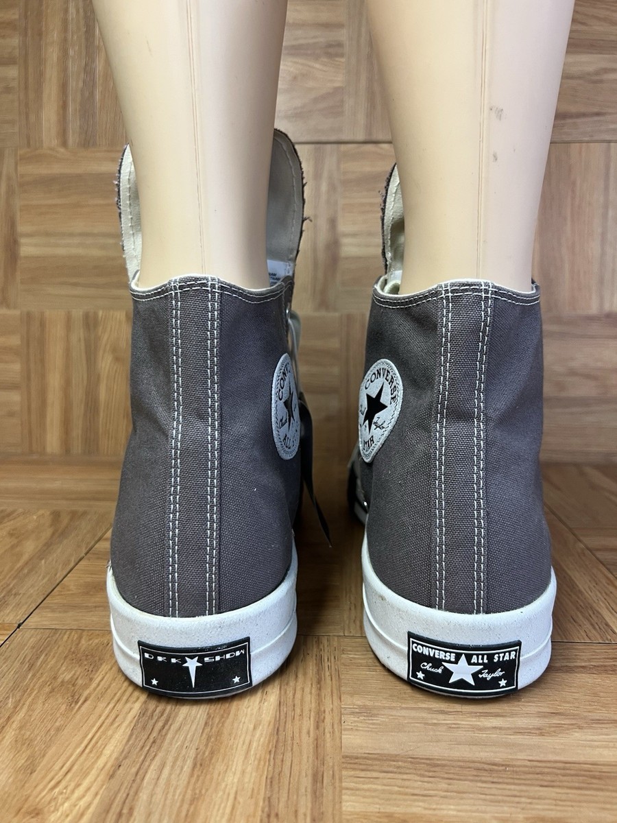 Converse Turbodrk Chuck 70s High Top Sneakers Shoes Size 12 Size 12 - Rick Owens x Converse TURBODRK Chuck 70 High Black  main image 4