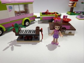 Lego Friends Sets Lot 3065, 3184, 3186, 41003