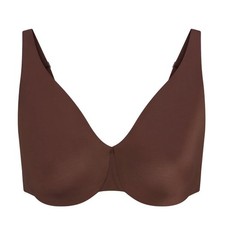 Skims Smoothing Intimates Unlined Minimizer Bra Cocoa FL-FUL-6416W 36DD