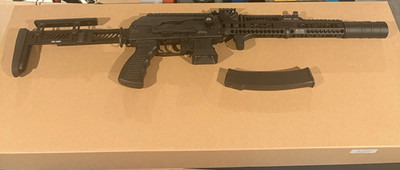 Arcturus PP-19-01 PE Vityaz Z-TAC SP1 Steel-Bodied Airsoft AEG LIMITED TO 500