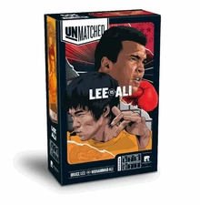 Unmatched: Muhammad Ali vs. Bruce Lee by Restoration Games