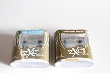Sylvania Silverstar Zxe Gold H13 Headlight 2 Sets 4 Bulbs Total Open Box 1230