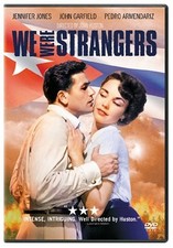 We Were Strangers, Very Good, John Garfield,Jennifer Jones,Gilbert Roland, John 