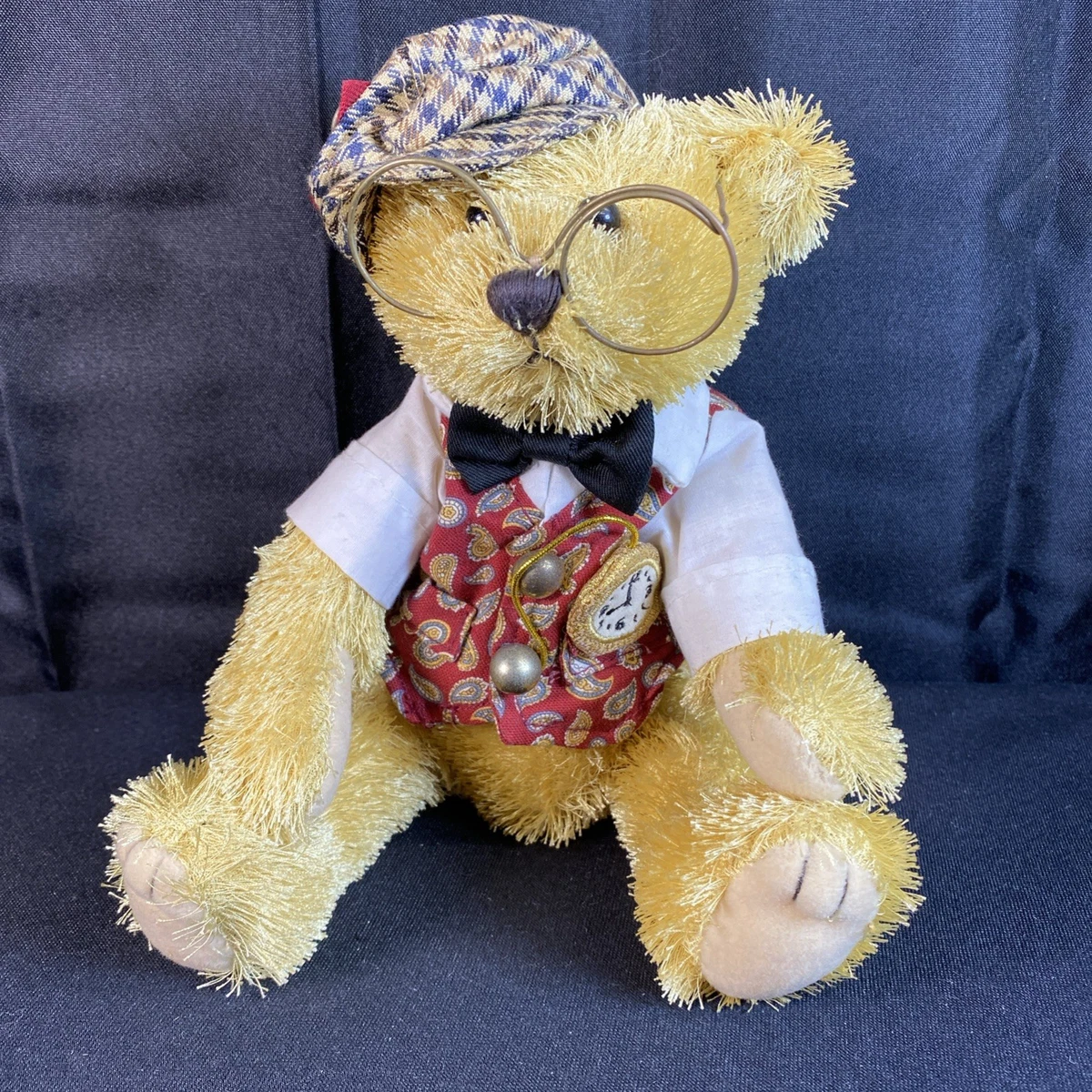 Brass Button Teddy Bears for sale | eBay