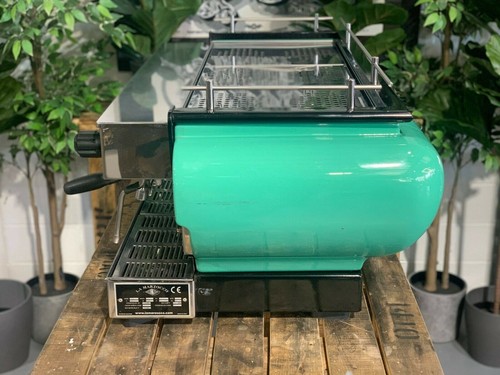 LA MARZOCCO FB70 3 GRUPPEN GRÜN ESPRESSOMASCHINE MASSGESCHNEIDERT KOMMERZIELL CAFE - Bild 3 von 12