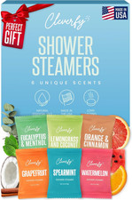 Cleverfy Shower Steamers Aromatherapy - Birthday Gifts for Women, Mom, Wife, Gra