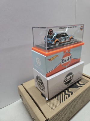2026 Hot Wheels RLC 1976 Volkswagen Golf MK1 GTI Gulf Livery 🔥 In