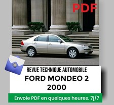 Revue technique Ford MONDEO