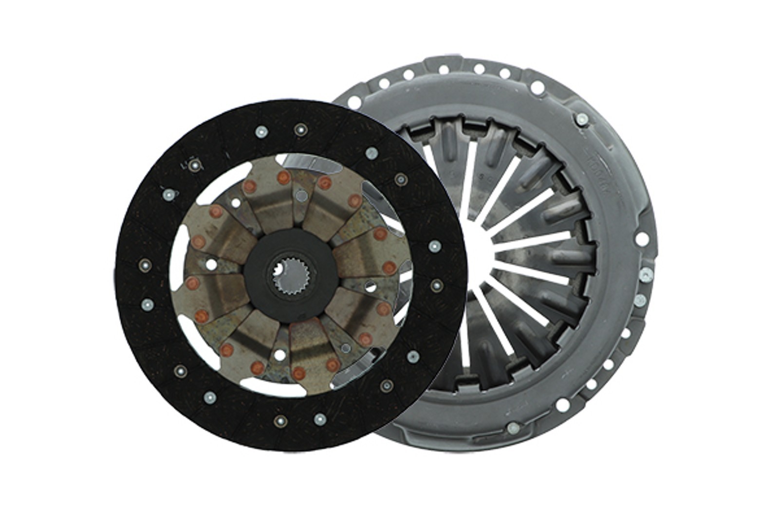 Juego de embrague AISIN Clutch Set (2P) KE-FO15R 228mm para FORD FIESTA 6 CB1 CCN