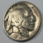 1927 Buffalo Nickel - Very Fine (VF) Full Date Partial Horn KM#134 - 7707