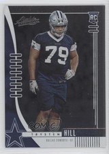 2019 Panini Absolute Rookie Trysten Hill #173 0c4