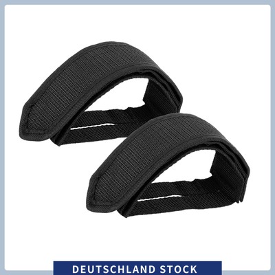1 paar Heimtrainer Pedal Straps für Fixed Gear Universal Einstellbare
