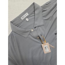 NWT Peter Millar Crown Sport Summer Comfort Polo Shirt Mens XL Striped MSRP 140