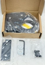 NEW Santa Cruz SC-6 Universal Gun Lock w/ Crossbar, #H Handcuff Key, 12V