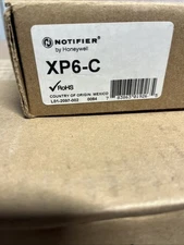 NOTIFIER XP6-C Relay Card 6 Supervised Control Module USED