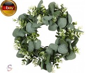 KüNstlicher Eukalyptus Kranz, 30 Cm TüRkranz Eukalyptus HaustüR, KüNstlicher Kra