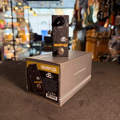 Wampler dB+ - Boost/Buffer - gebraucht