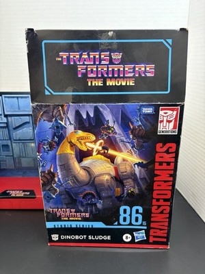 Hasbro Transformers Studio Series 86 Dinobot Sludge Robot Figure 2021 Opened Box