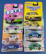 Mattel Matchbox Metal 1-6 1:64 scale (Candy) vehicles (21A) sealed