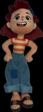Pixar Authentic Disney Store Luca Movie Giulia Plush Toy 13" Stuffed Doll AR