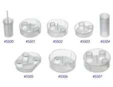 Evacuation Disposable Traps #5506 Qty 10 2 15/16" fits Den-Tal-Ez w/black filter