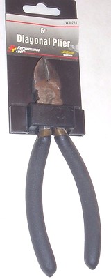 Performance Tool W30725 6'' Diagonal Pliers w Cushion Grip Lifetime Warranty