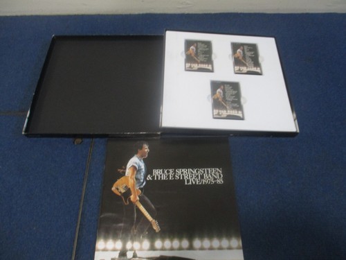 Bruce Springsteen And The E Street Band Live 1975-85 Cassette Box Set ,Booklet - Picture 2 of 2