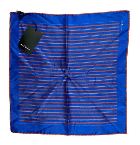 Pañuelos Kiton a Rayas para Hombres