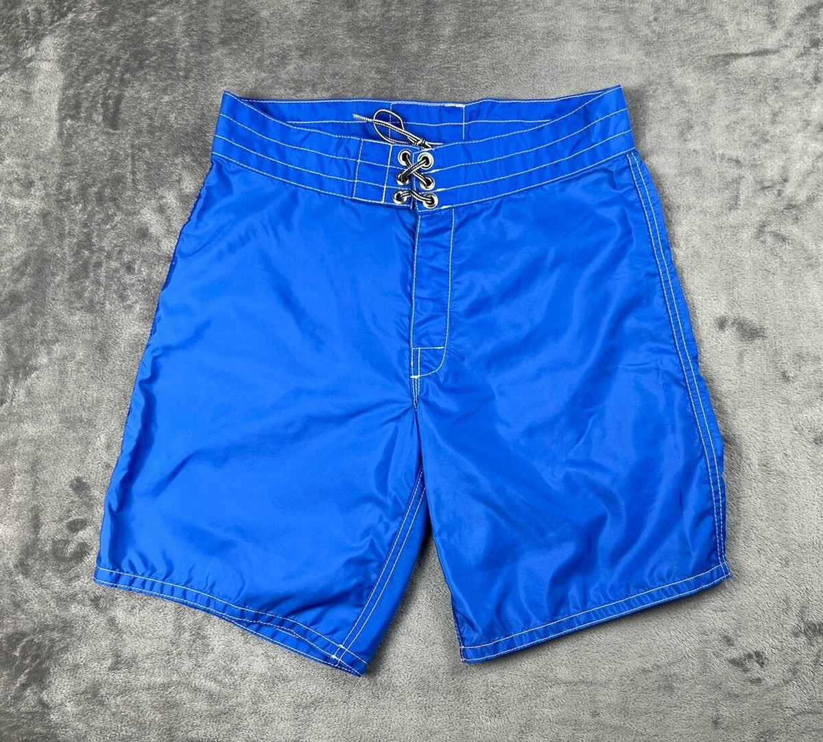 BIRDWELL BEACH BRITCHES SURF TRUNKS Men's 28 Vintage Blue BIRDWELL BEACH BRITCHES SURF TRUNKS Men's 28 Vintage Blue