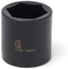 Sunex 219M 19mm 1/2" Drive 6 Point Shallow Impact Socket Metric Tools 6pt New