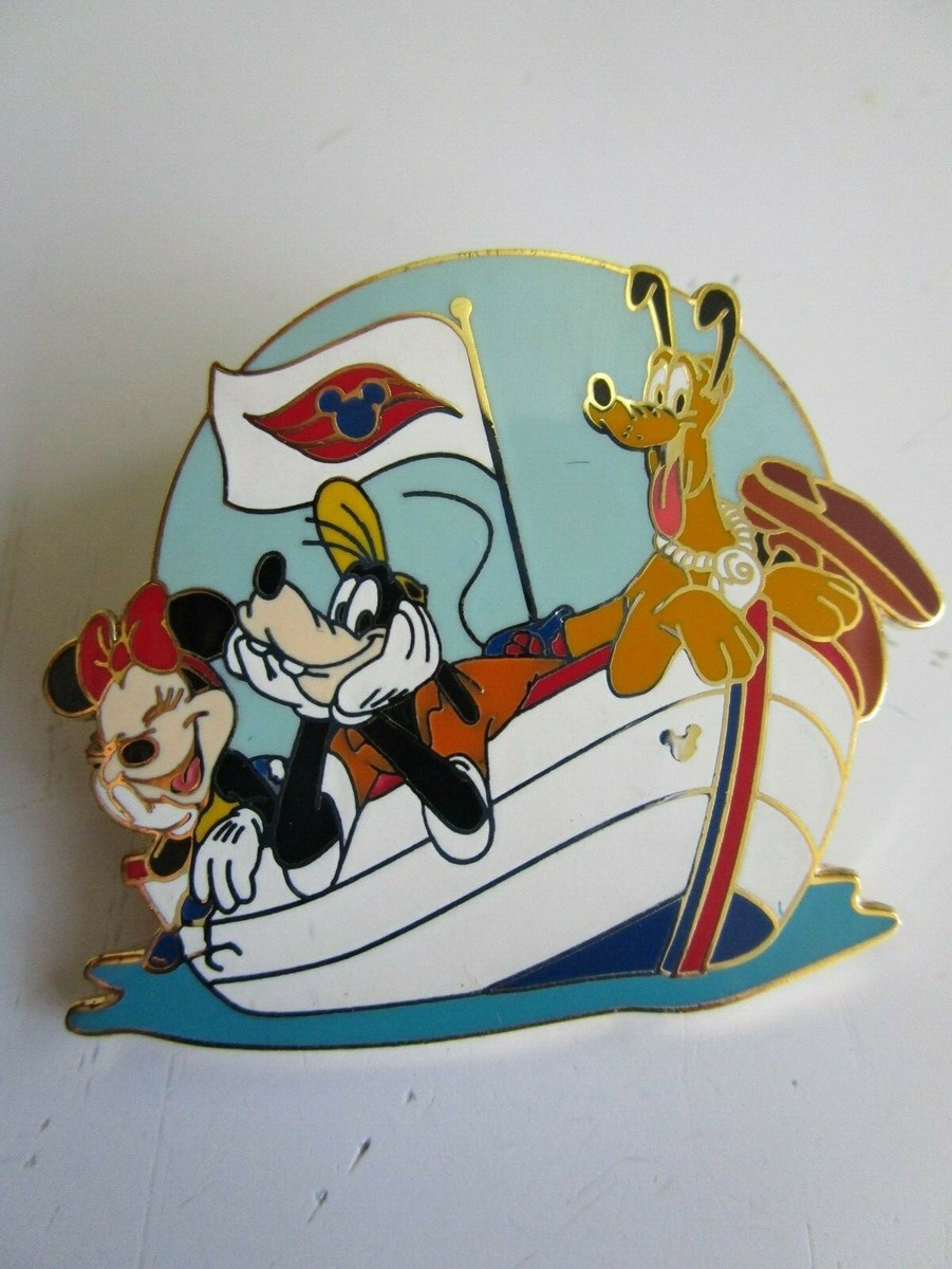Pin 17548 DCL Rescue Captain Mickey Pin Event - Shipmates FAB 3