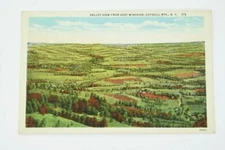 Valley View East Windham Catskill Mountains New York Post Card UnPosted