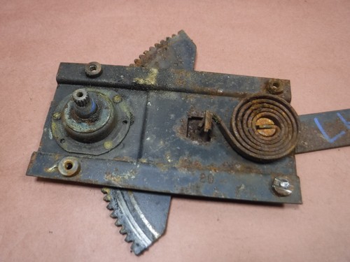 Jeep Wrangler YJ Cj7 76-90 Full Hard Door Window Regulators Driver Passenger OEM - Picture 8 of 12