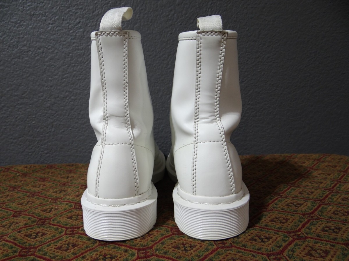 Dr. Martens 14357‎ Smooth Leather Lace Up Boots Size 10 Women EUC Women main image 2