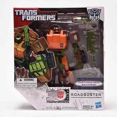Hasbro Transformers Generations IDW 30th Anniversary Roadbuster Robots Geschenk