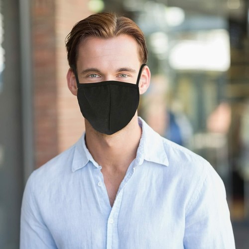 Washable Reusable Breathable Cycling Ski Mouth Cover Half Face Mask For Unisex - Picture 2 of 14