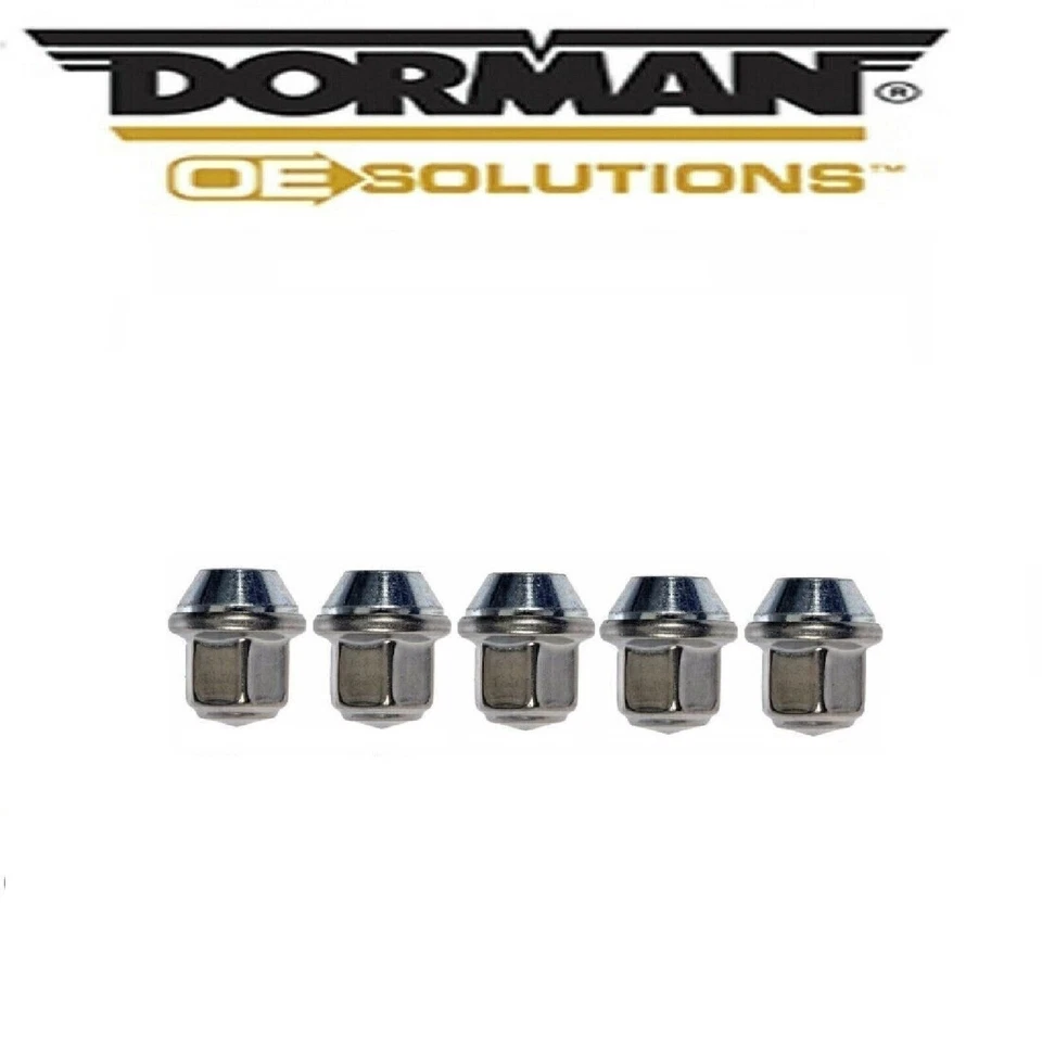 Juego de 5: tuercas Dorman OEM CV6Z-1012-C 611-303 ENVÍO GRATUITO para Ford Lincoln Foto 2 de 2
