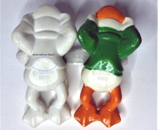 Wei&szlig;er Rohling von Tick. Figur hat keine Zahlen Kennung am Bauch