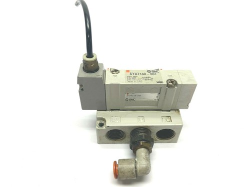 SMC SYA7140-00T Air Pilot Valve with Base