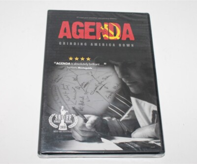 Agenda Grinding America Down DVD Brand New & Sealed Region 1 NTSC