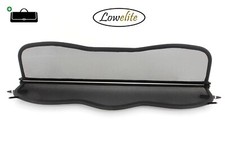 Deflettori aria Mitsubishi Colt CZC (2006 - 2009) Cabrio nero + borsa